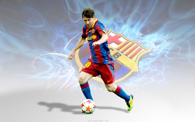 Best football player in the world wallpaper HD.