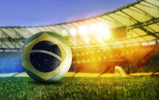 Brazilian football sport hd wallpaper background 1920x1200.