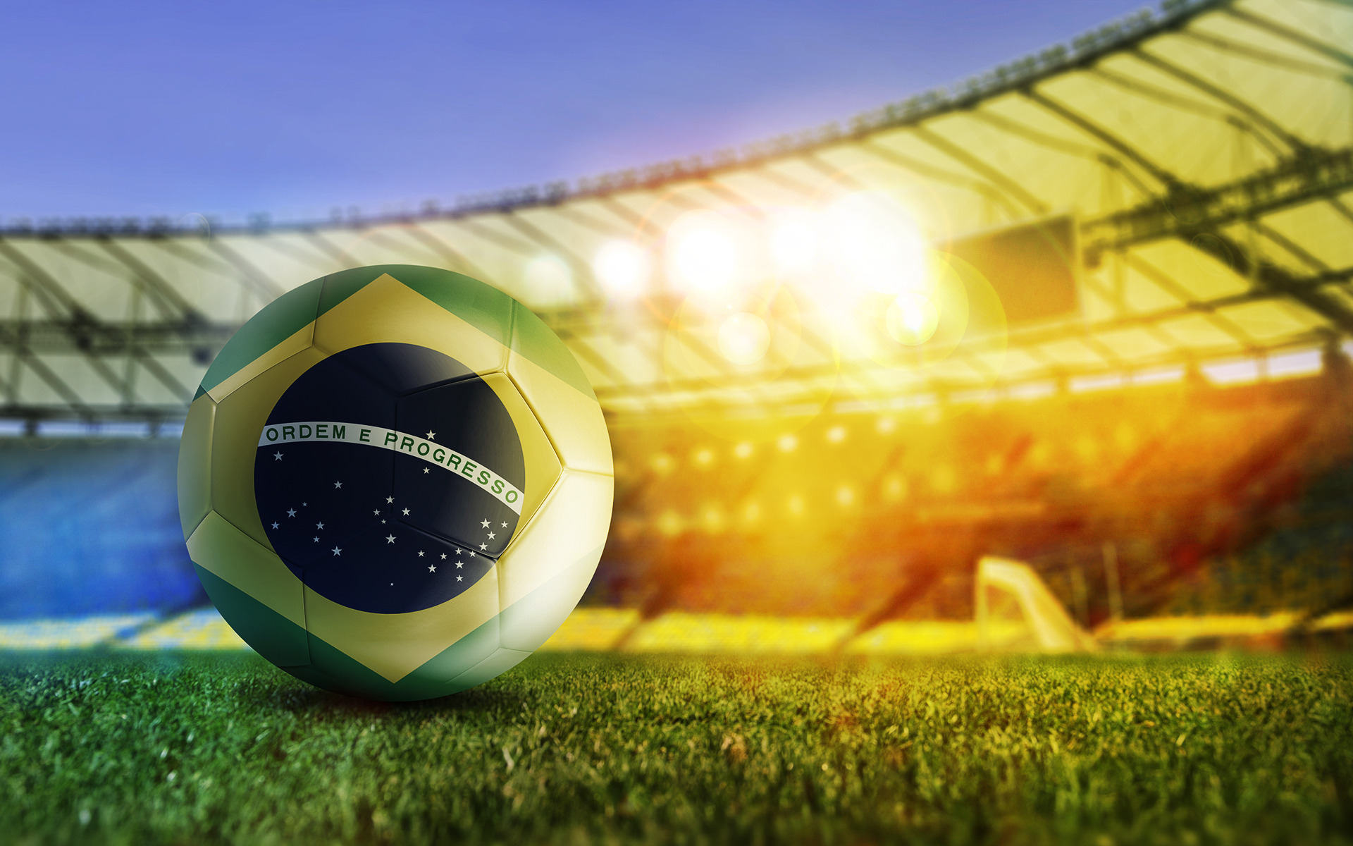 Brazilian football sport hd wallpaper background