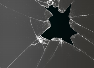 Broken screen wallpaper full HD.