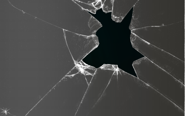 Broken screen wallpaper full HD.