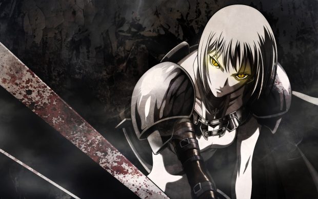 Claymore Anime Epic Wallpaper 1920x1200.