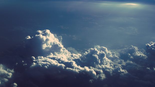 Clouds nature hd wallpaper 2560x1440.