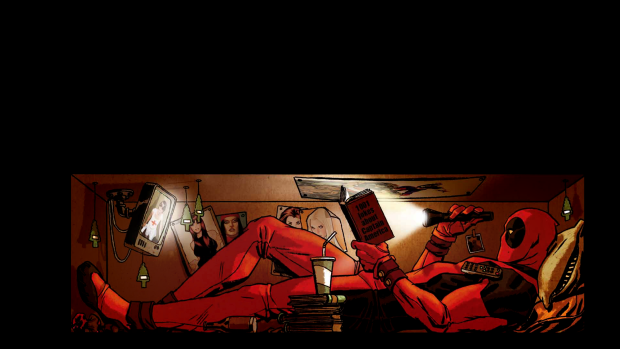 Comics Deadpool Wallpaper HD.