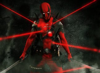 Comics Deadpool Wallpaper download free.