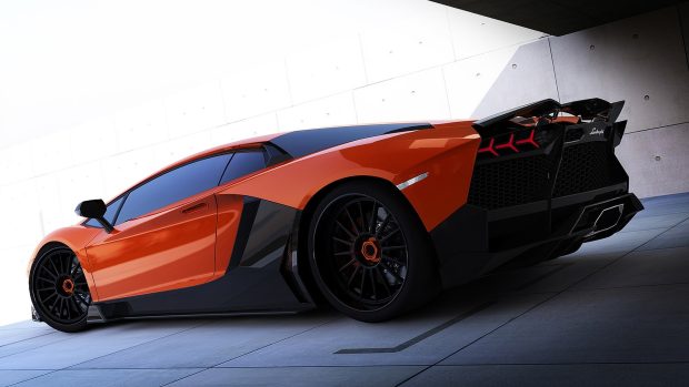 Cool Car Lamborghini Wallpaper HD.