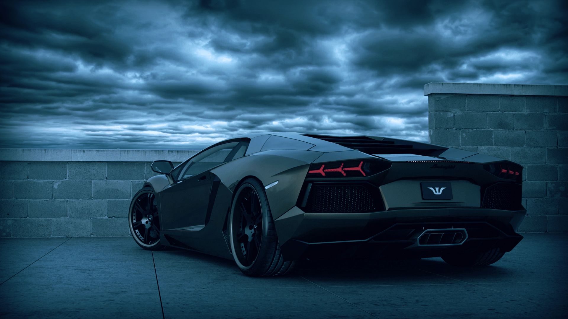 Lamborghini Dark wallpapers HD 