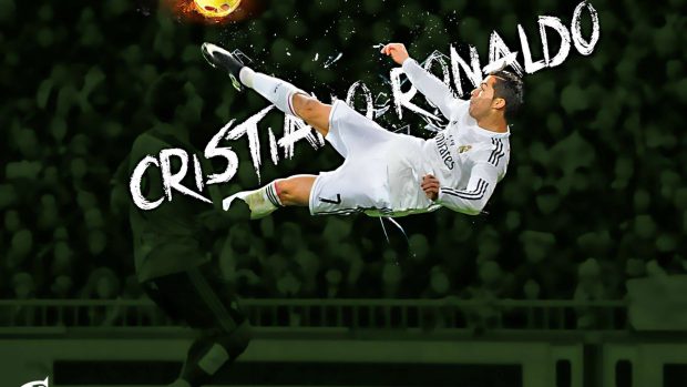 Cristiano Ronaldo CR7 Flying Shot download.