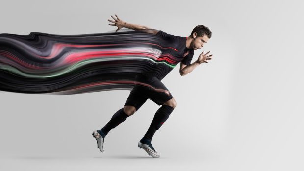 Cristiano Ronaldo Nike Kit HD Wallpaper.