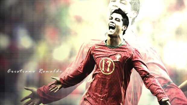 Cristiano ronaldo portugal football pic wallpaper HD.