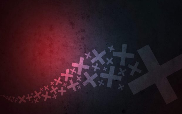 Cross pattern abstract desktop wallpaper 1920x1200.