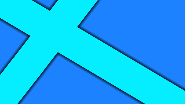 Cross wallpaper blue background.