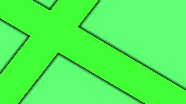 Cross wallpaper green background.