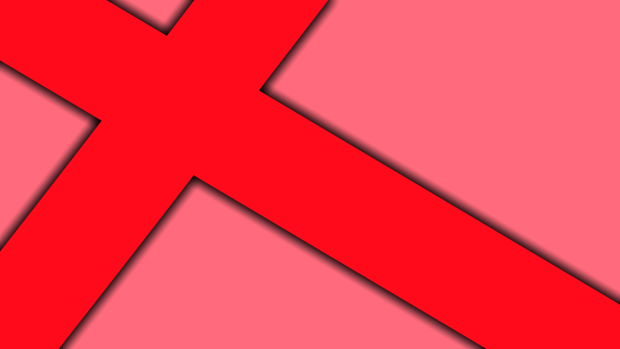 Cross wallpaper red background.