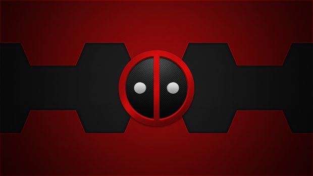 Cute Deadpool Logo Wallpapers HD.