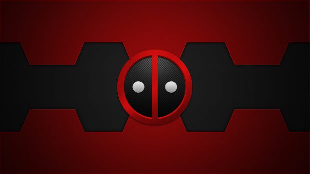 Cute Deadpool Logo Wallpapers HD.