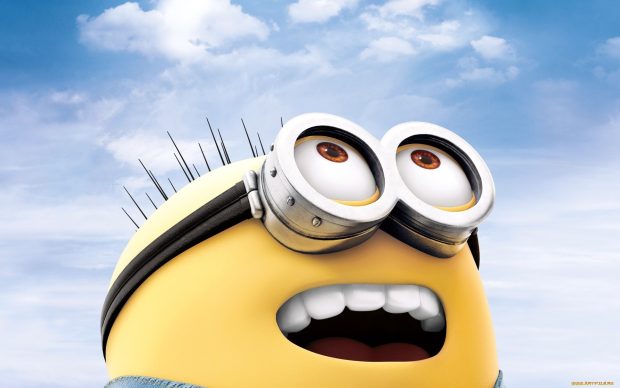 Cute Minion Character Wallpaper HD.