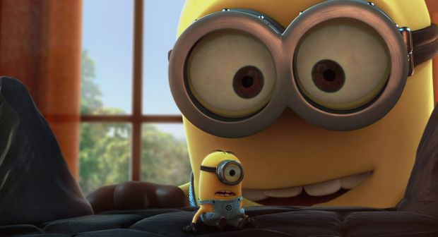 Cute Minion Music Wallpaper HD.