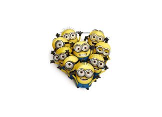 Cute Minion Wallpaper HD download free.