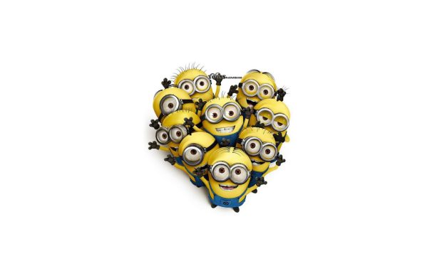 Cute Minion Wallpaper HD download free.