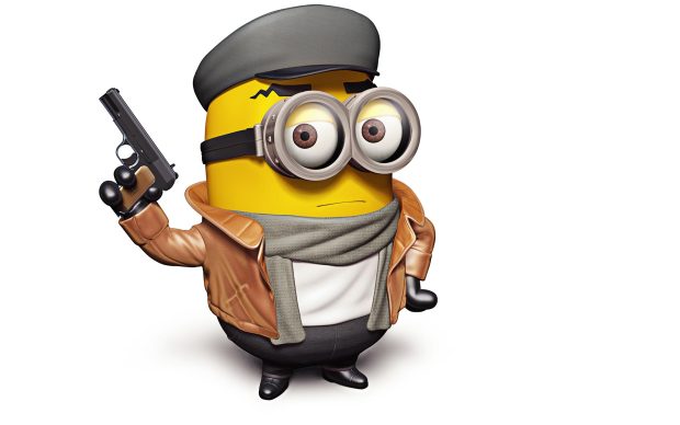 Cute Minion Wallpaper HD free download.