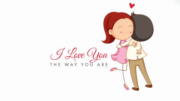 Cute i love you wallpaper HD.