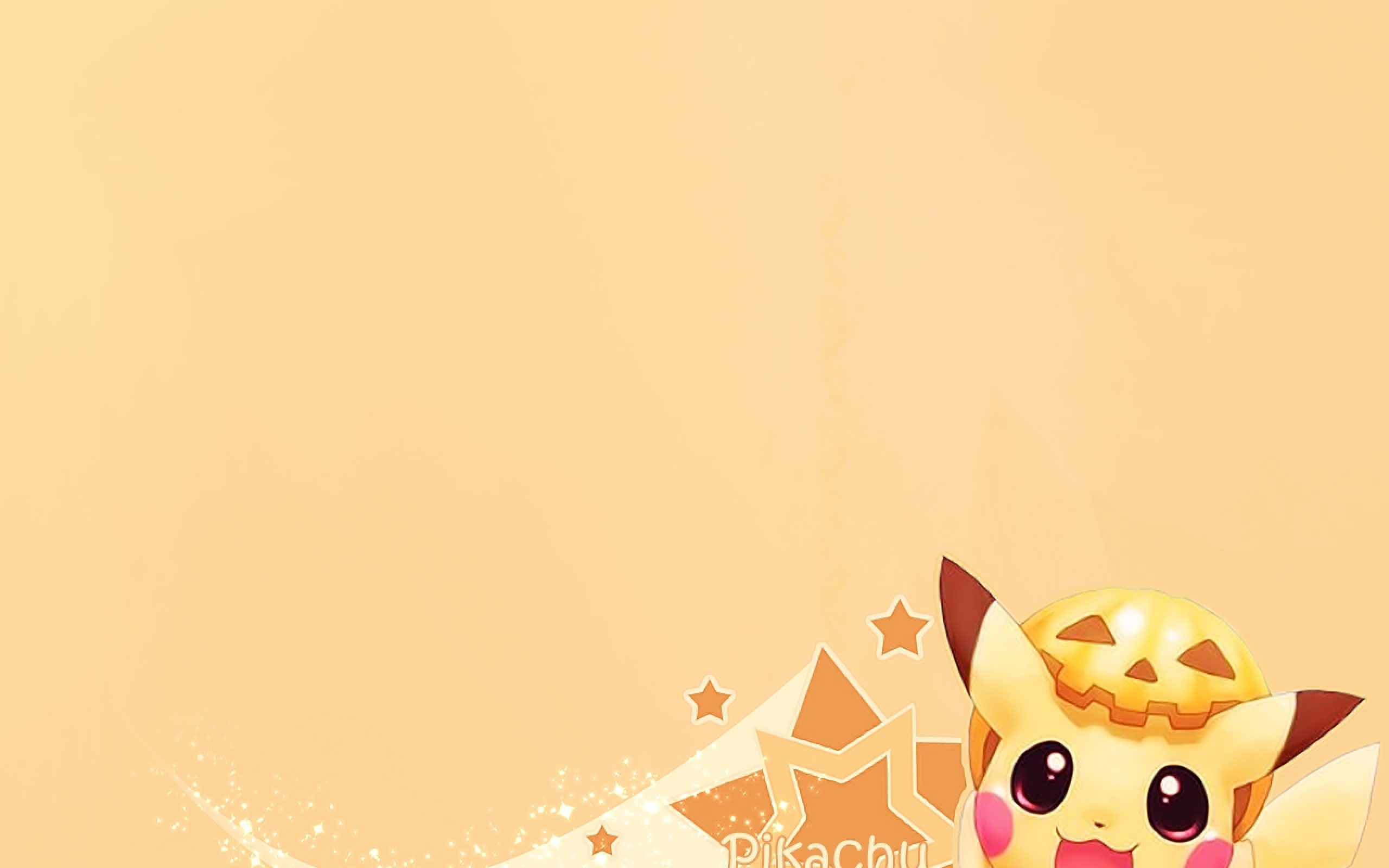 pikachu thunderbolt cute