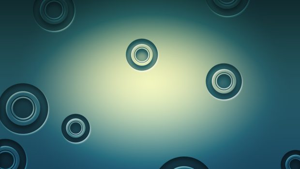 Dark Blue wallpaper Circles 1920x1080.