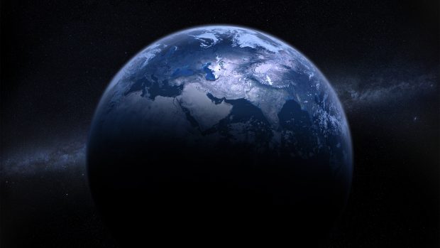 Dark blue wallpaper earth europe noert.