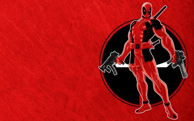 Deadpool Background Wallpaper for desktop.