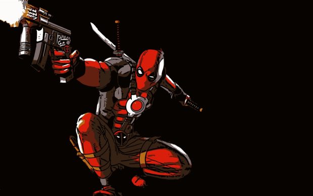 Deadpool Background for desktop.