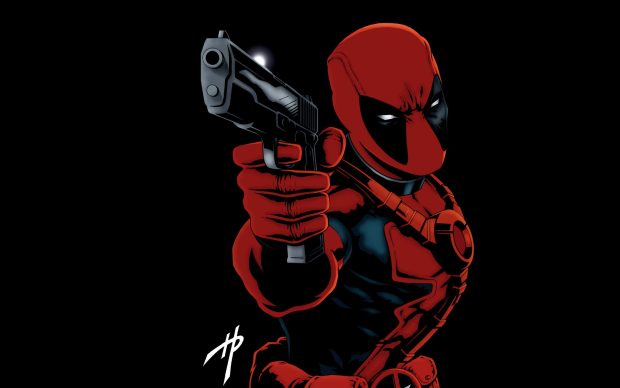 Deadpool HD Wallpaper Comics.