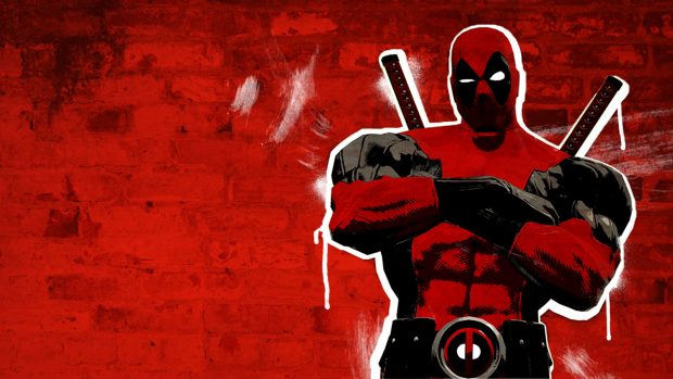 Deadpool HD Wallpaper download free.