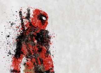 Deadpool Wallpaper HD Art.