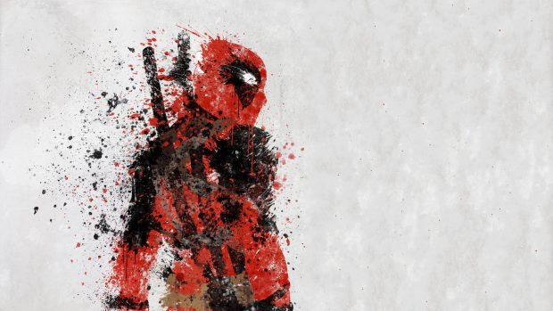 Deadpool Wallpaper HD Art.