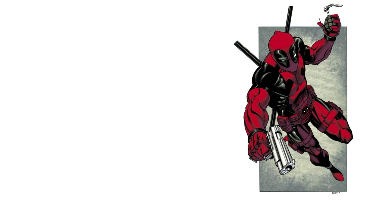Deadpool background - PixelsTalk
