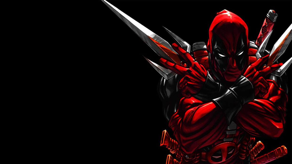 Deadpool background - PixelsTalk