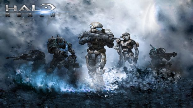 Desktop Wallpaper HD Halo free download.