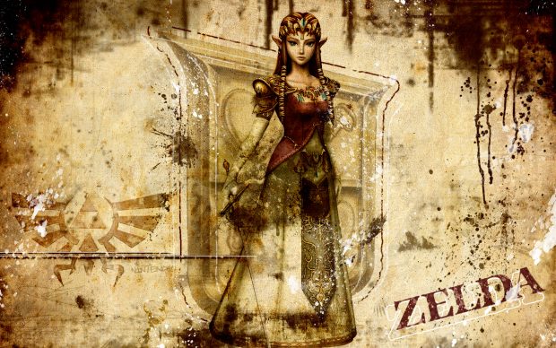 Desktop Zelda Wallpaper HD free.