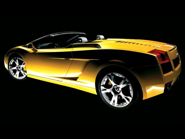 Desktop cars lamborghini gallardo spyder wallpaper.