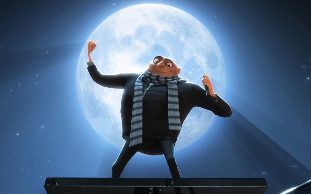 Despicable Me Gru Minion Wallpaper HD.