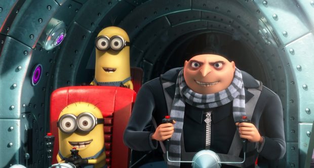 Despicable Me Minion Cute Wallpaper HD.