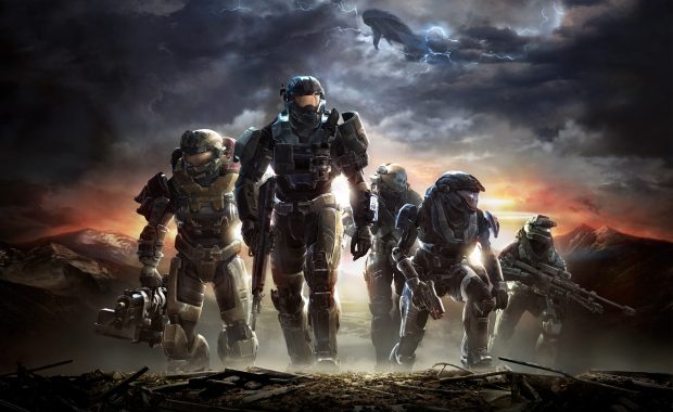 Download Halo Wallpaper High Quality.