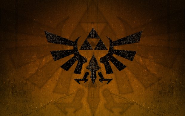 Download Zelda Logo Wallpaper.