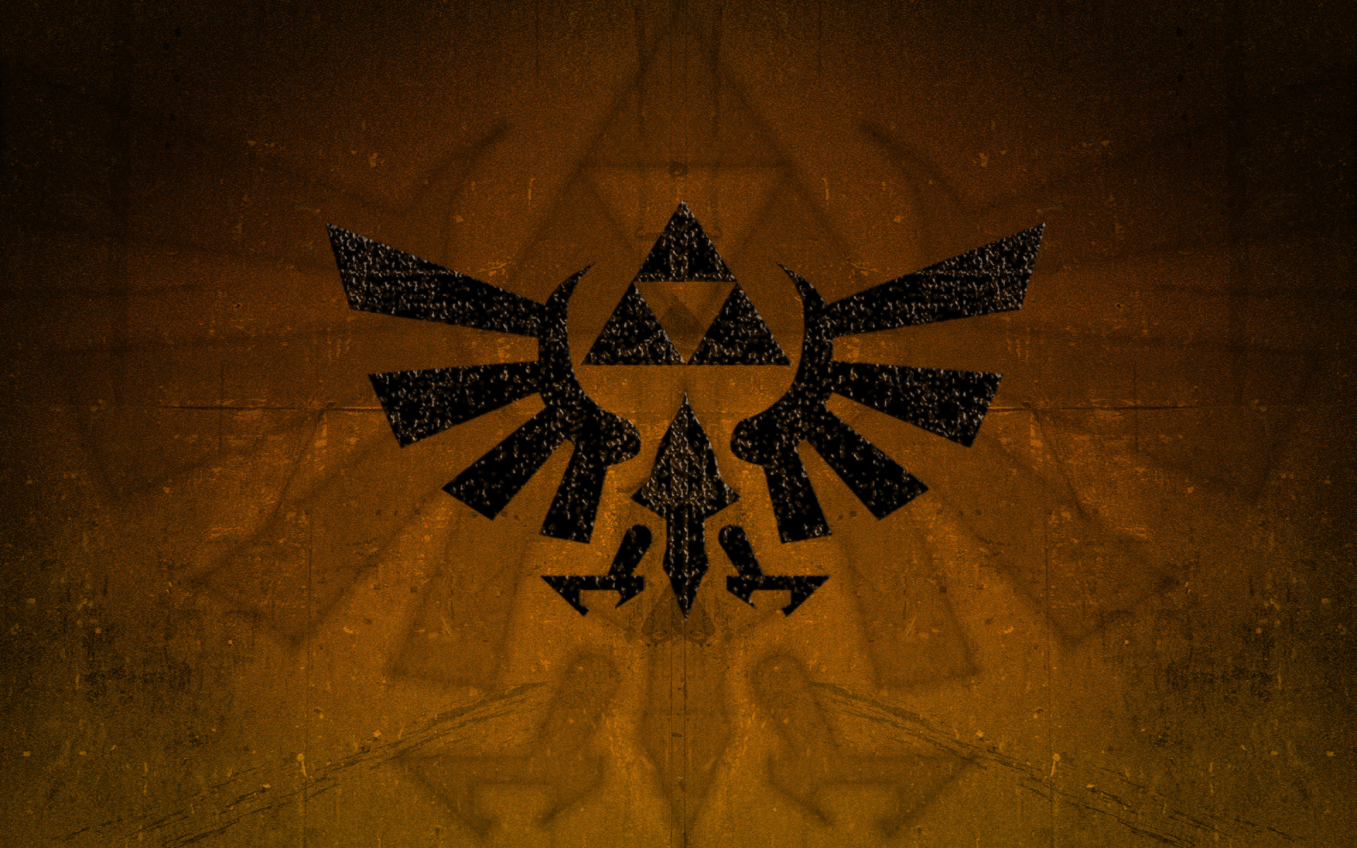 Zelda Logo Wallpaper | PixelsTalk.Net