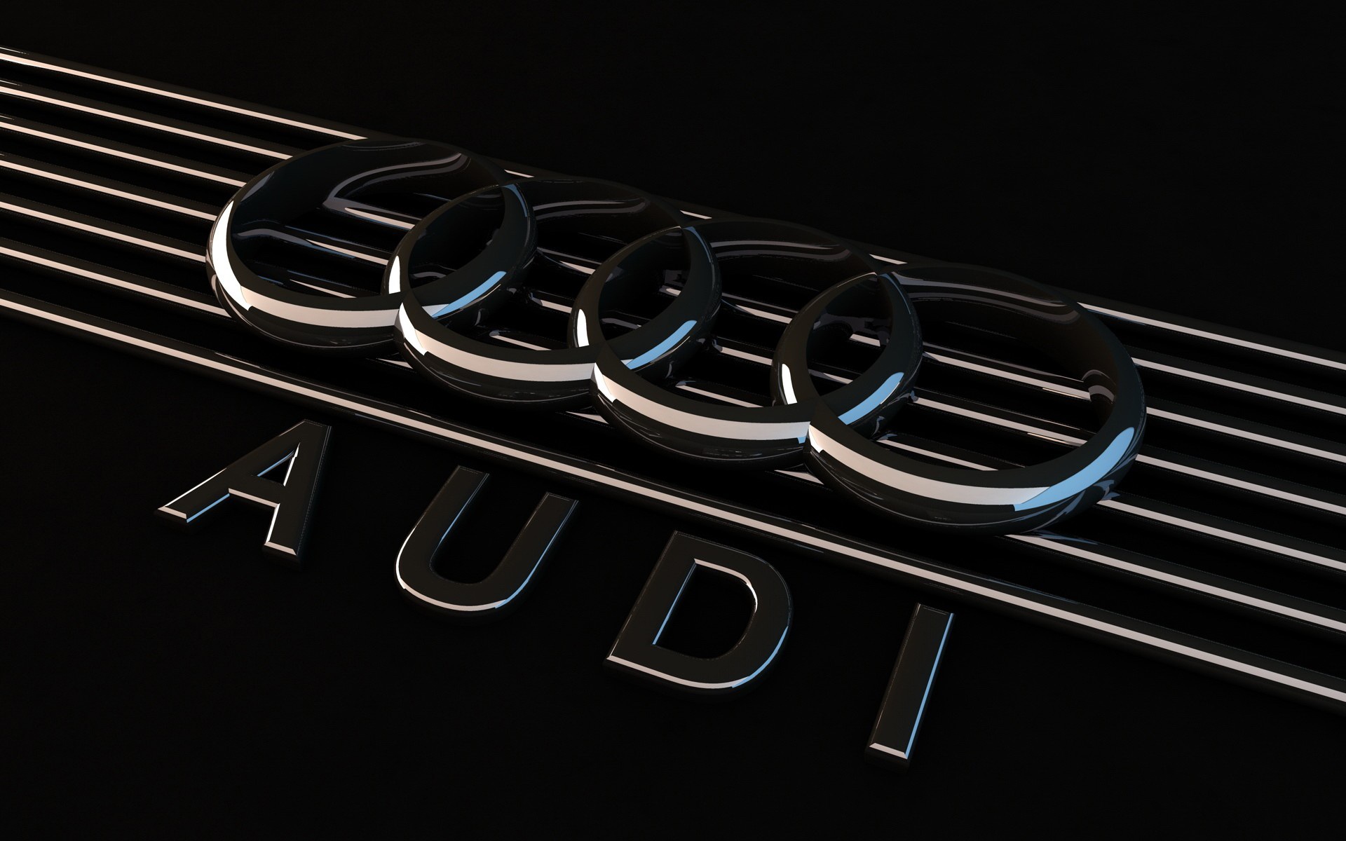 Audi Logo Wallpaper HD  PixelsTalk.Net