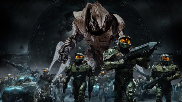 Download free Halo Wallpaper HD.