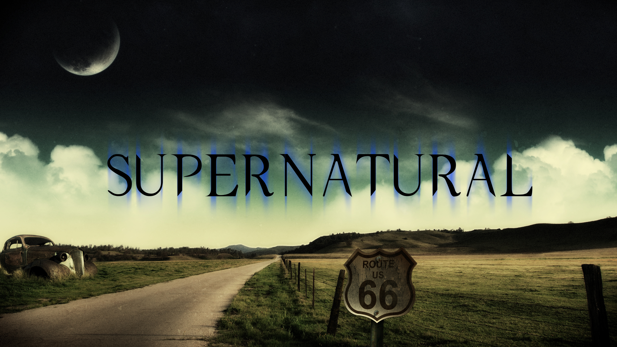 Logo Supernatural Wallpaper Pixelstalknet