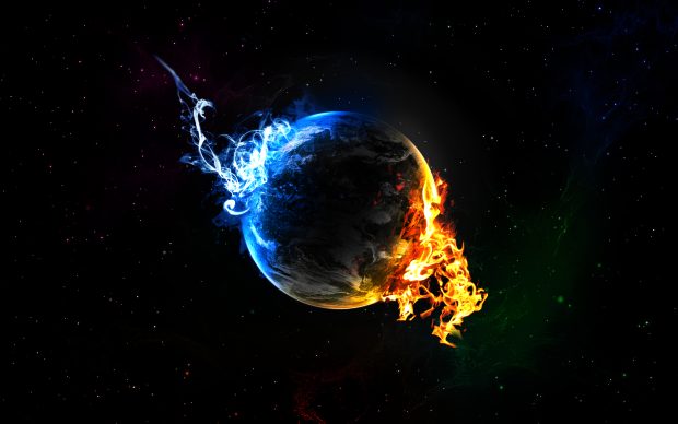 Epic space wallpaper background.