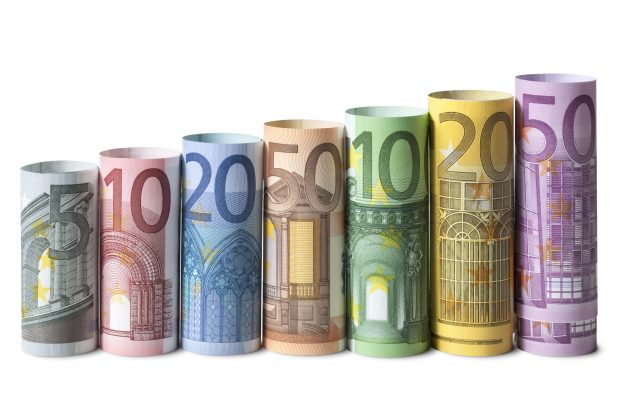 Euro money wallpaper.